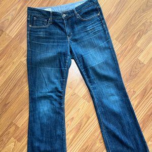 GAP Long & Lean Dark Wash Vintage Jeans 31/12 Long